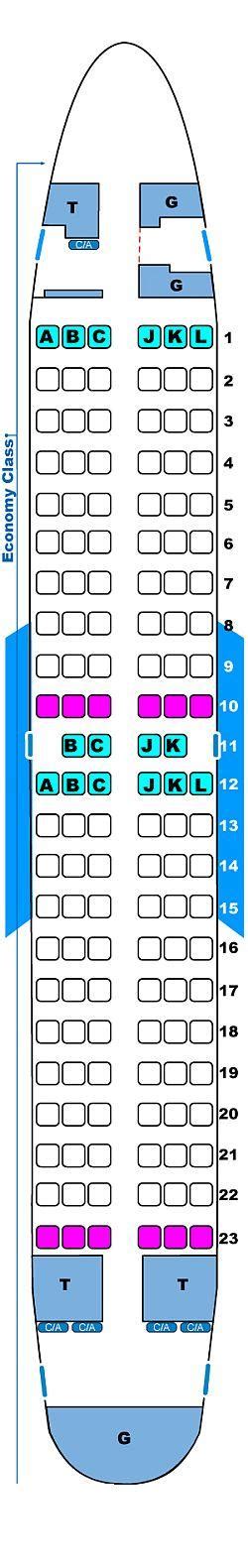 boeing b77w seat map.